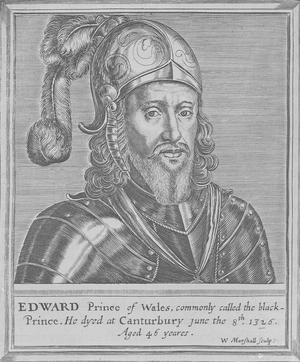 Edward, den sorte prins af William Marshall