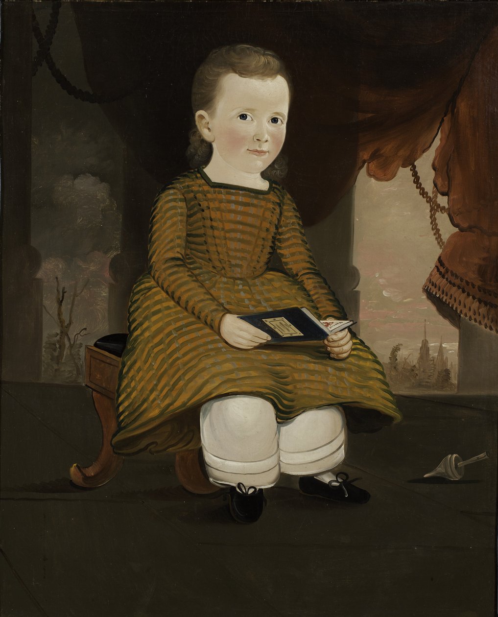 Lille barn fra Maine, 1846 af William Matthew Prior