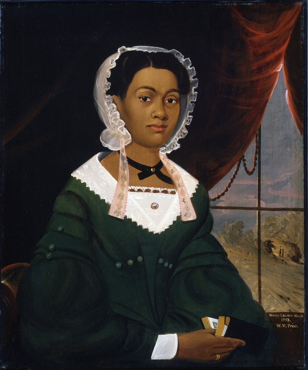 Mrs. Nancy Lawson, 1843 af William Matthew Prior