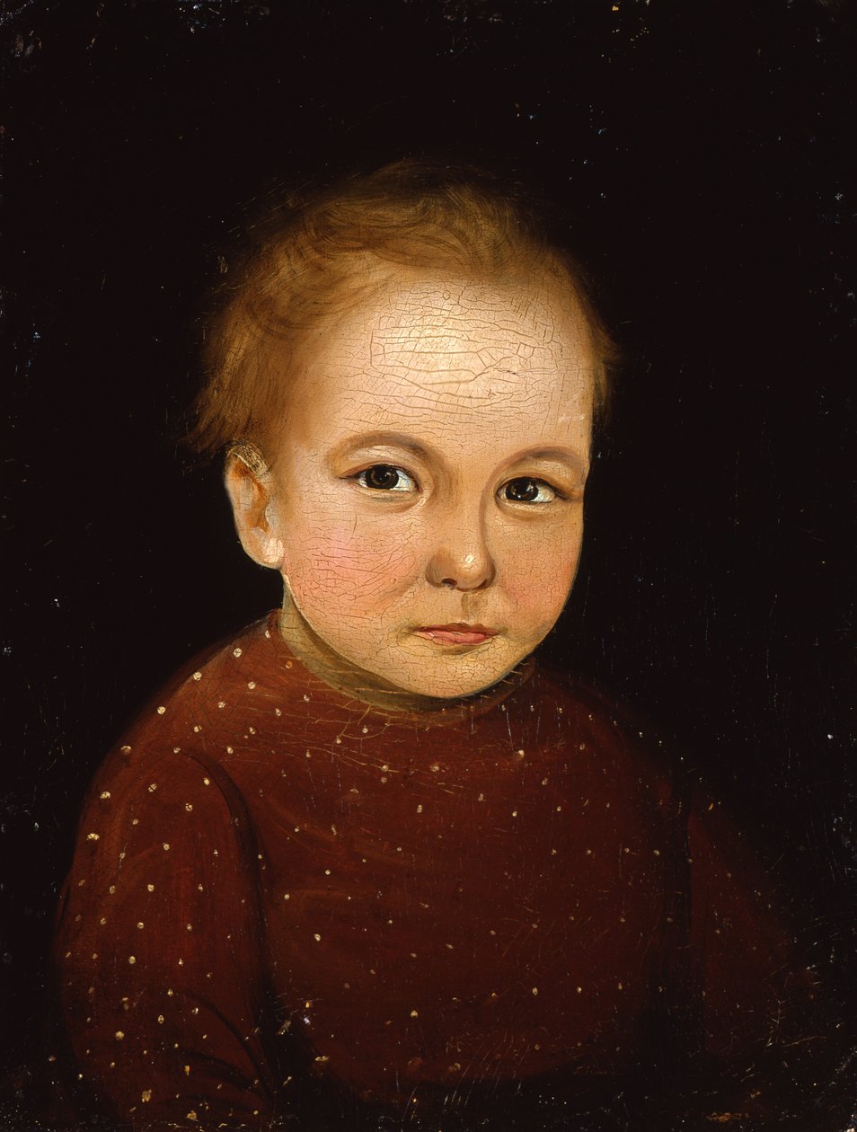 Rosamond Clark Prior, 1836 (olie på pap) af William Matthew Prior