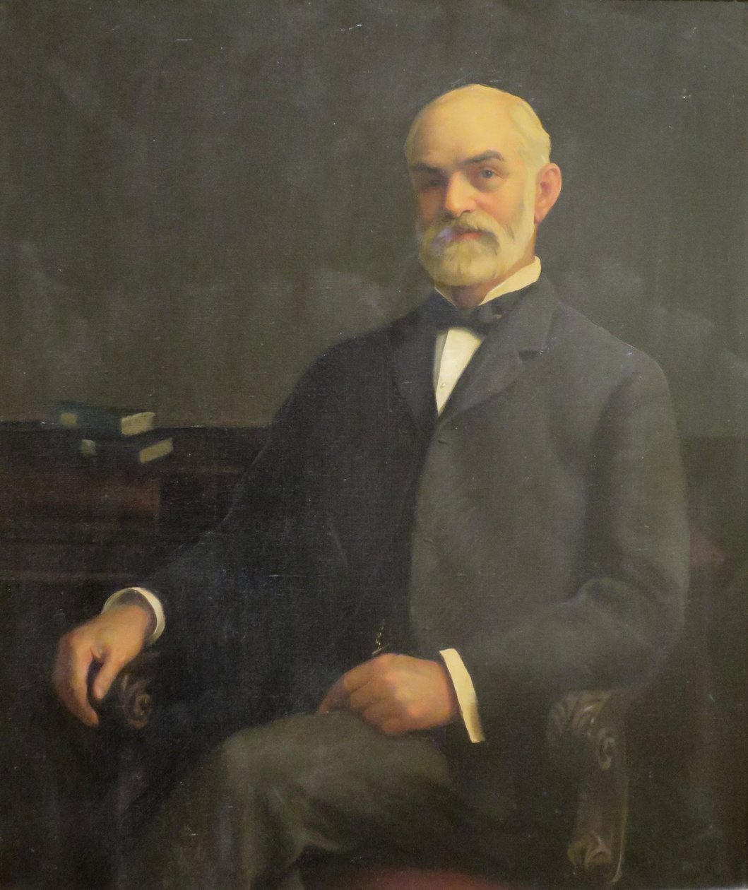 Portræt af hr. Paxtons far af William McGregor Paxton