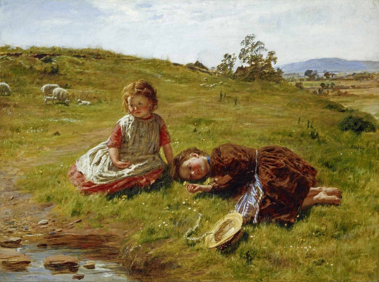 Forår af William McTaggart