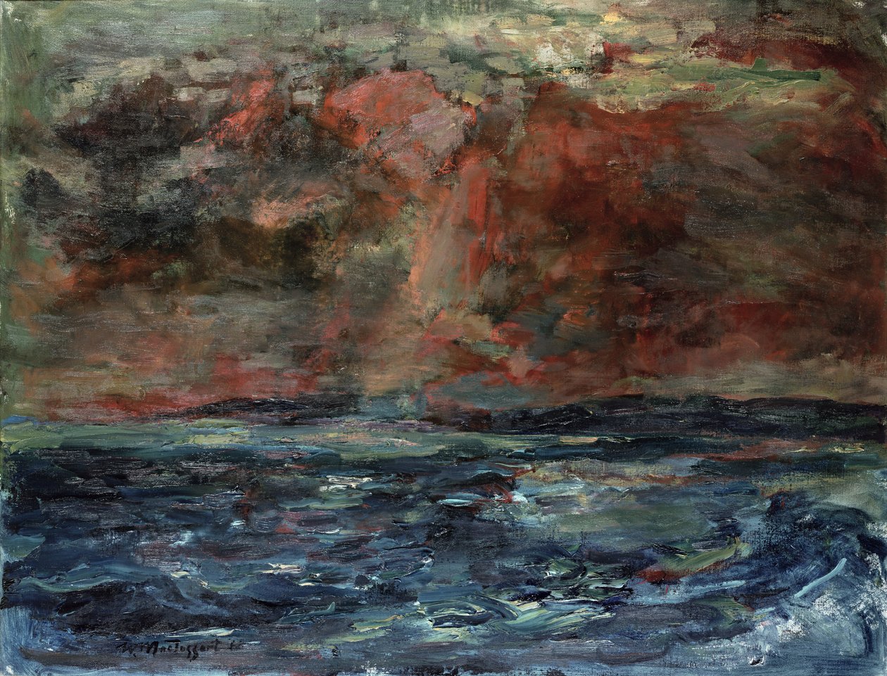 Stormsky af William McTaggart