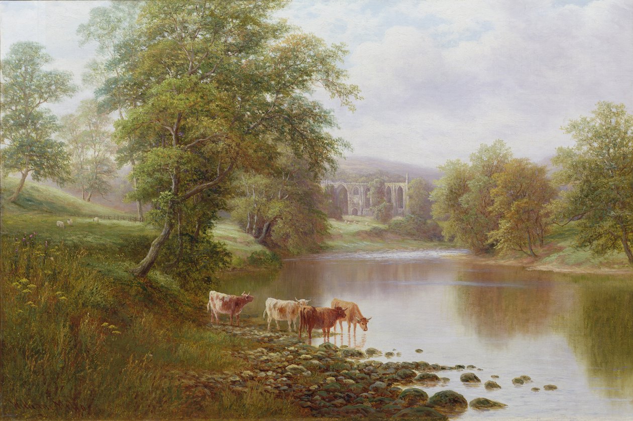 Bolton Abbey af William Mellor