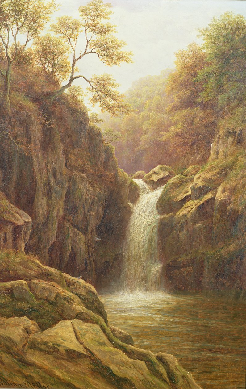 Pecca Foss af William Mellor