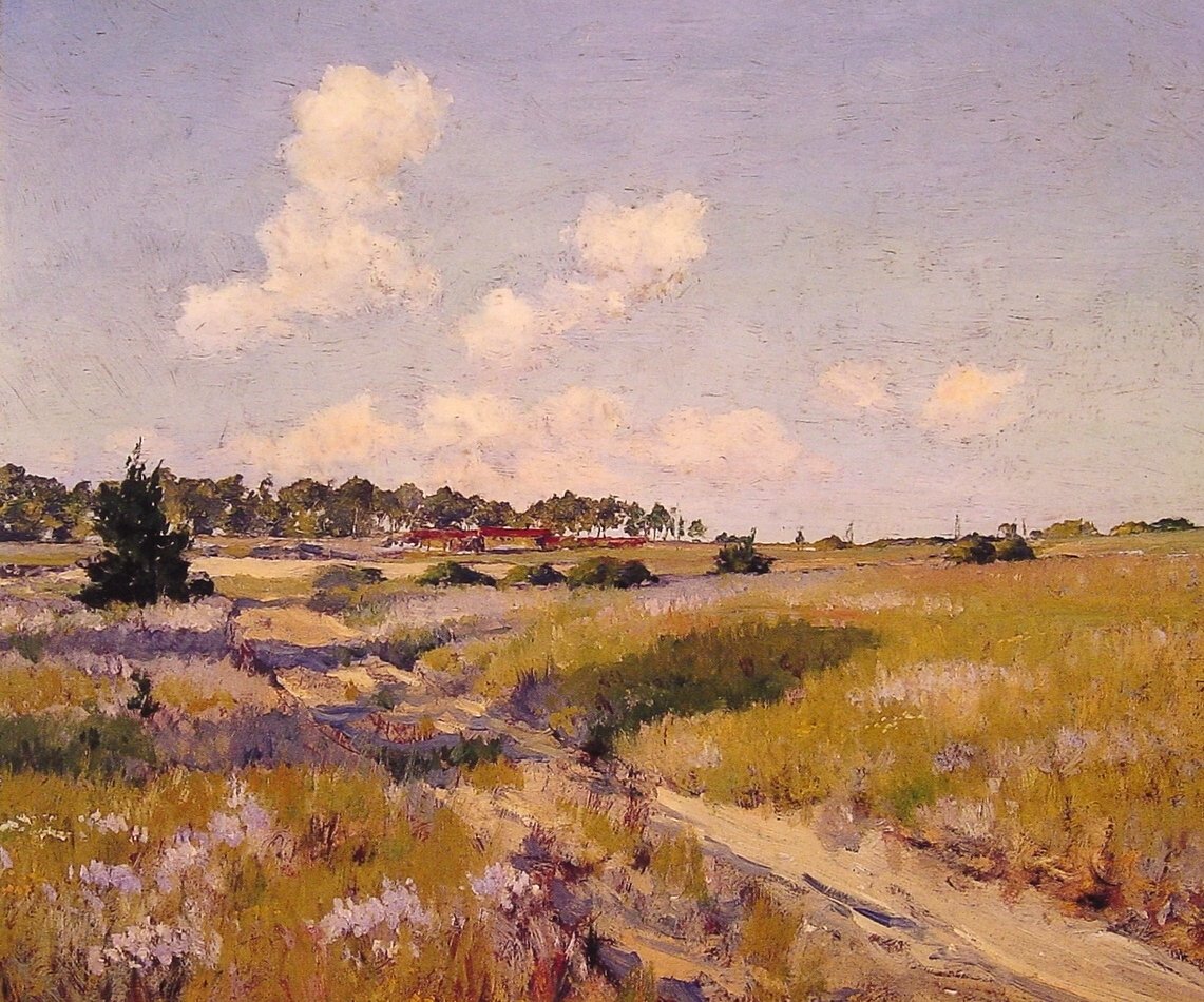 Eftermiddagsskygger af William Merritt Chase