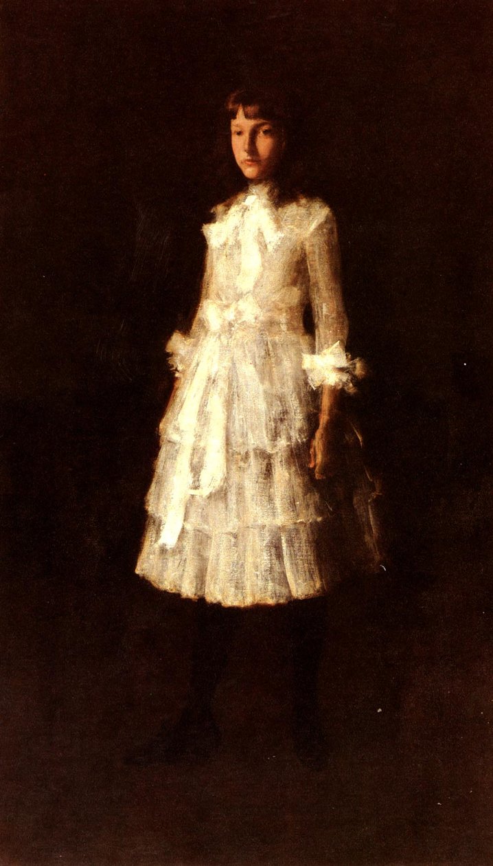Hattien af William Merritt Chase