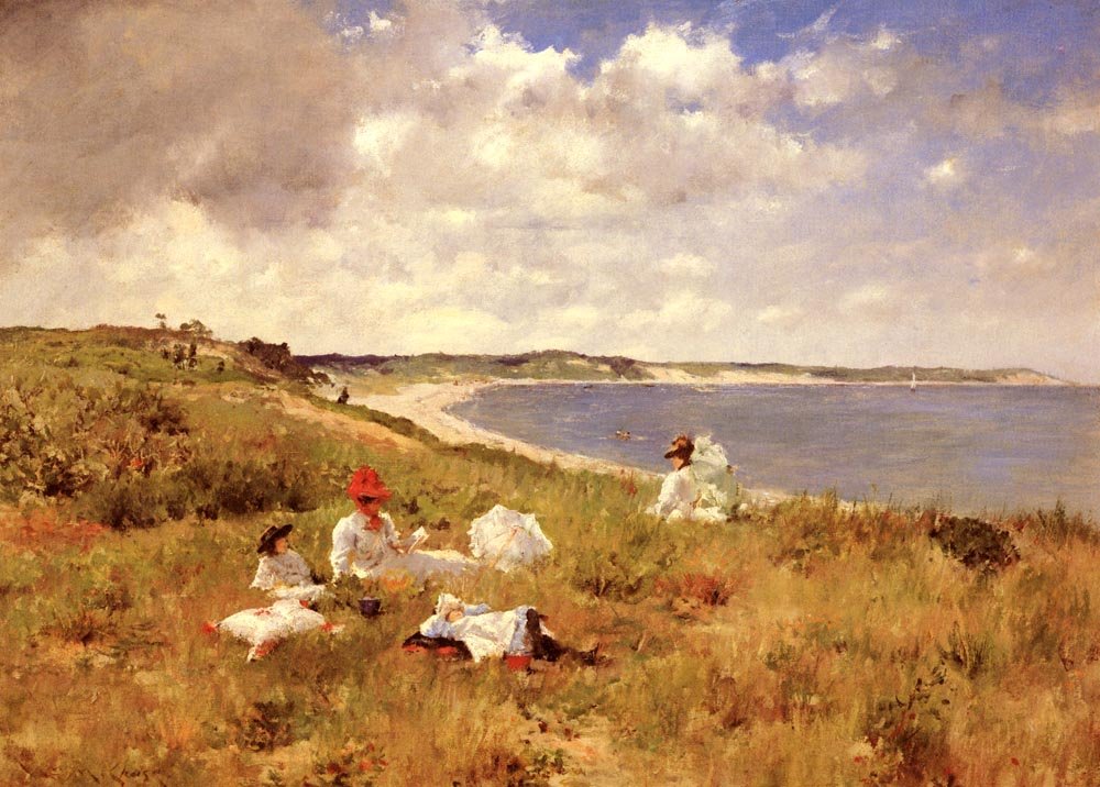 Tomgangstimer af William Merritt Chase