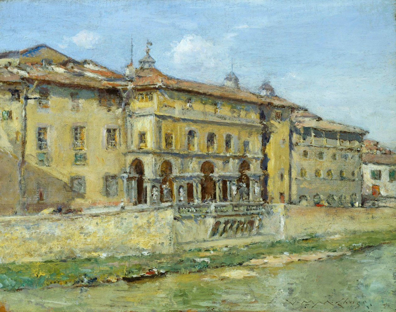 Firenze af William Merritt Chase