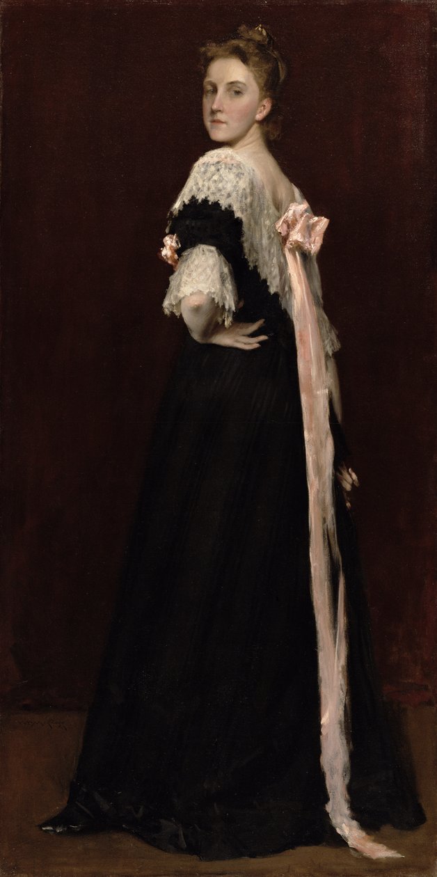 Lydia Field Emmet, ca. 1892 af William Merritt Chase