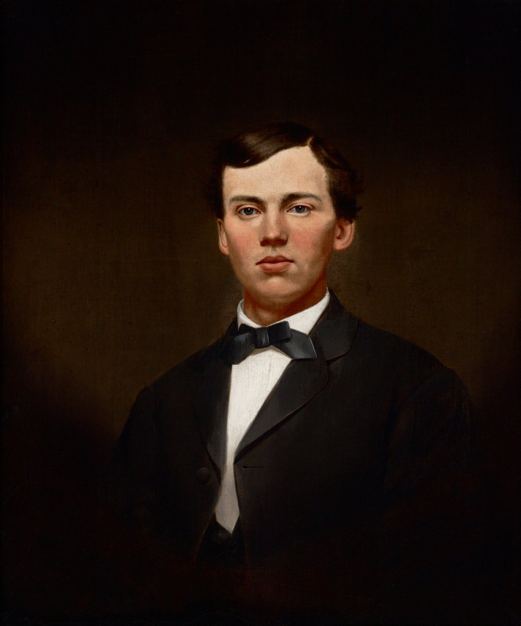 Portræt af William Gurley Munson af William Merritt Chase