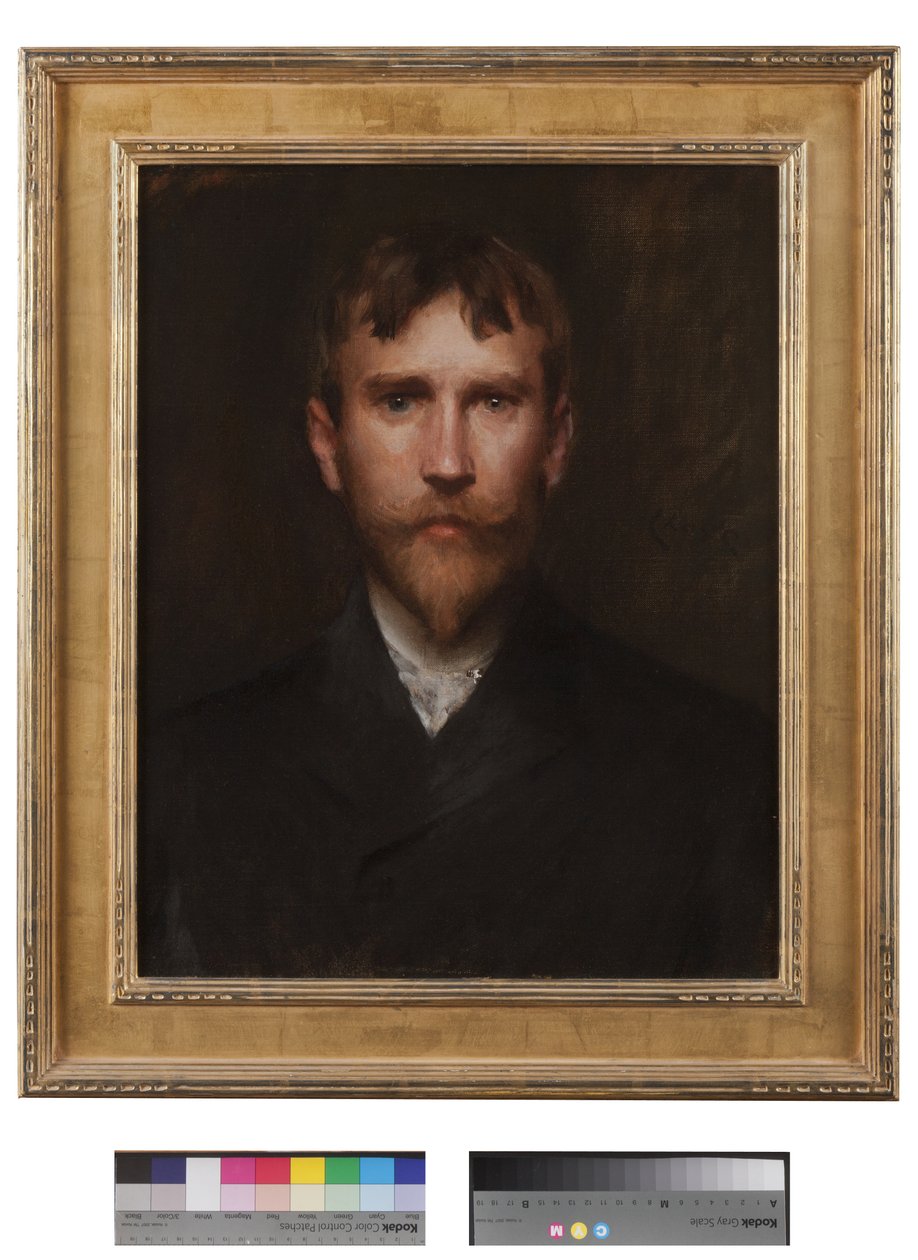 Robert Blum, 1888 af William Merritt Chase