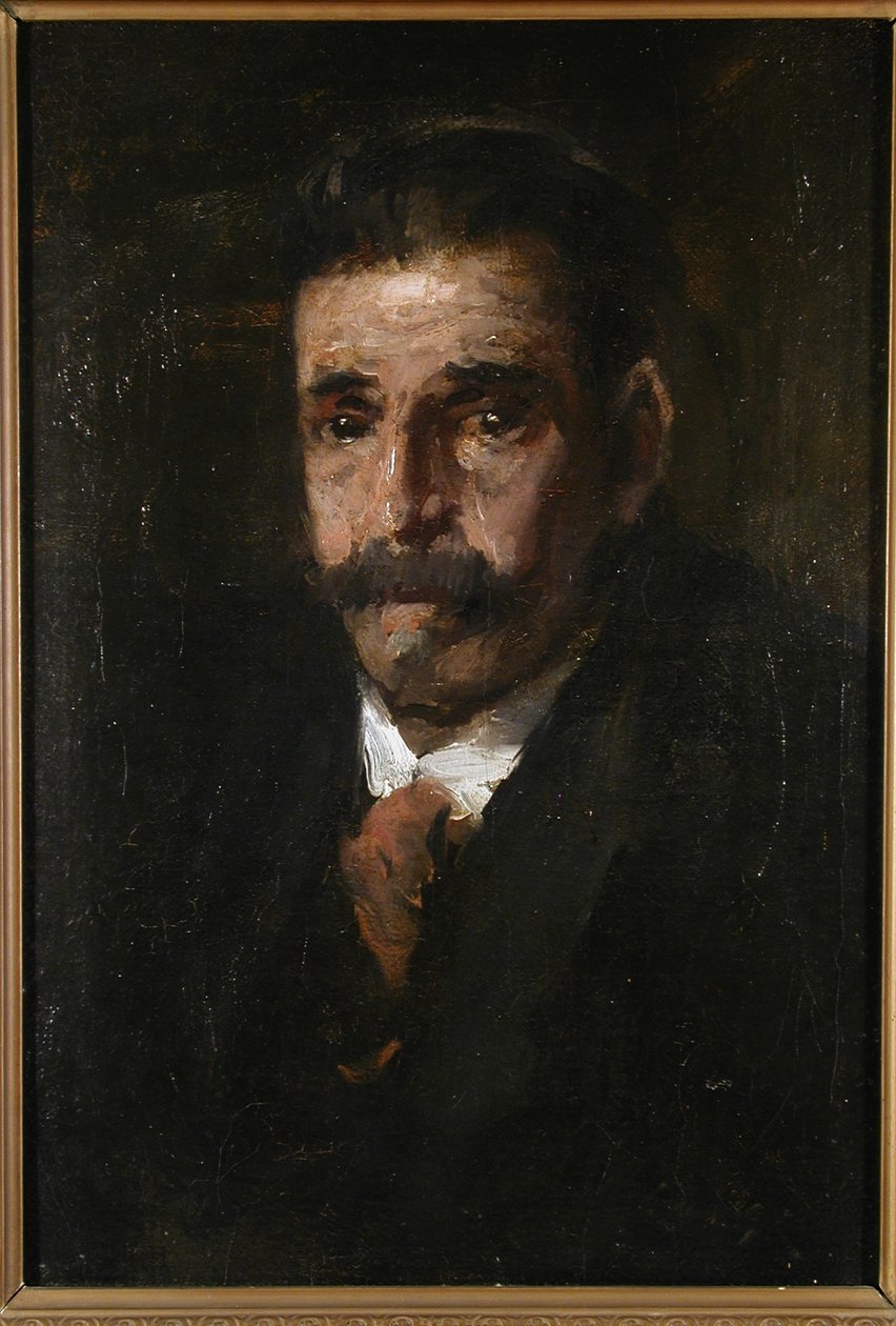 Skitse af William Merritt Chase