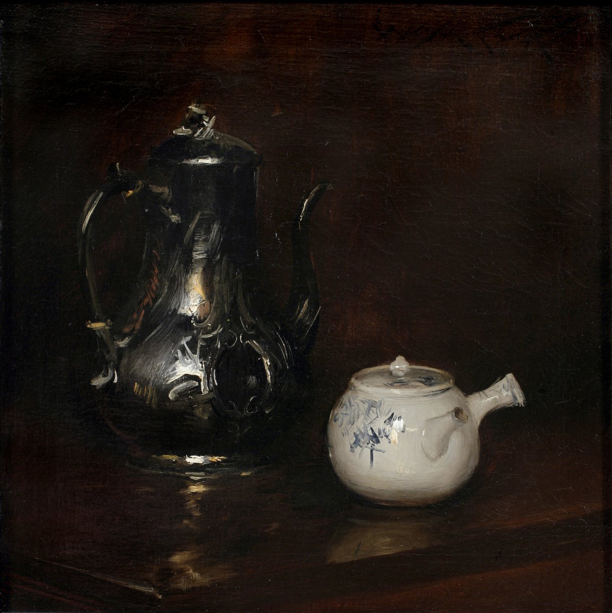 Stilleben af William Merritt Chase