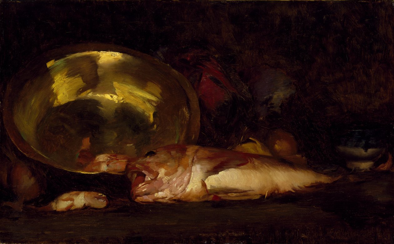 Stilleben, c.1905-15 af William Merritt Chase