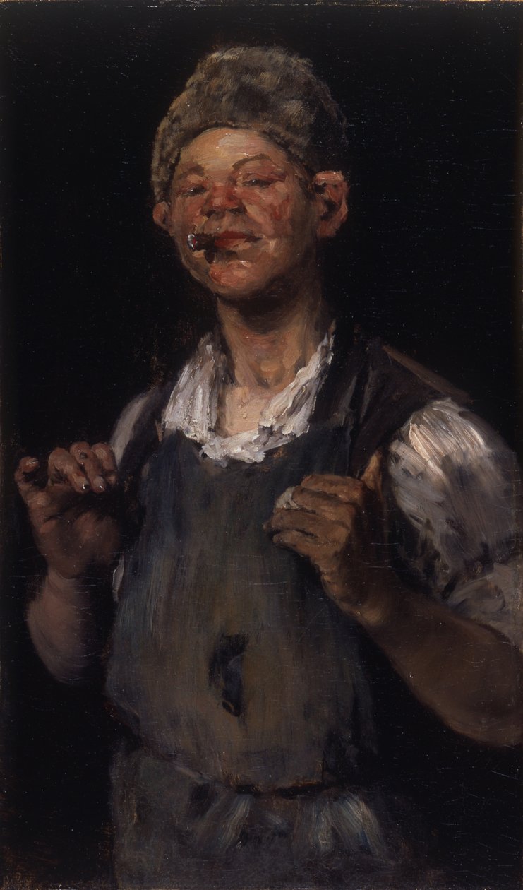 Lederen, ca. 1875 af William Merritt Chase