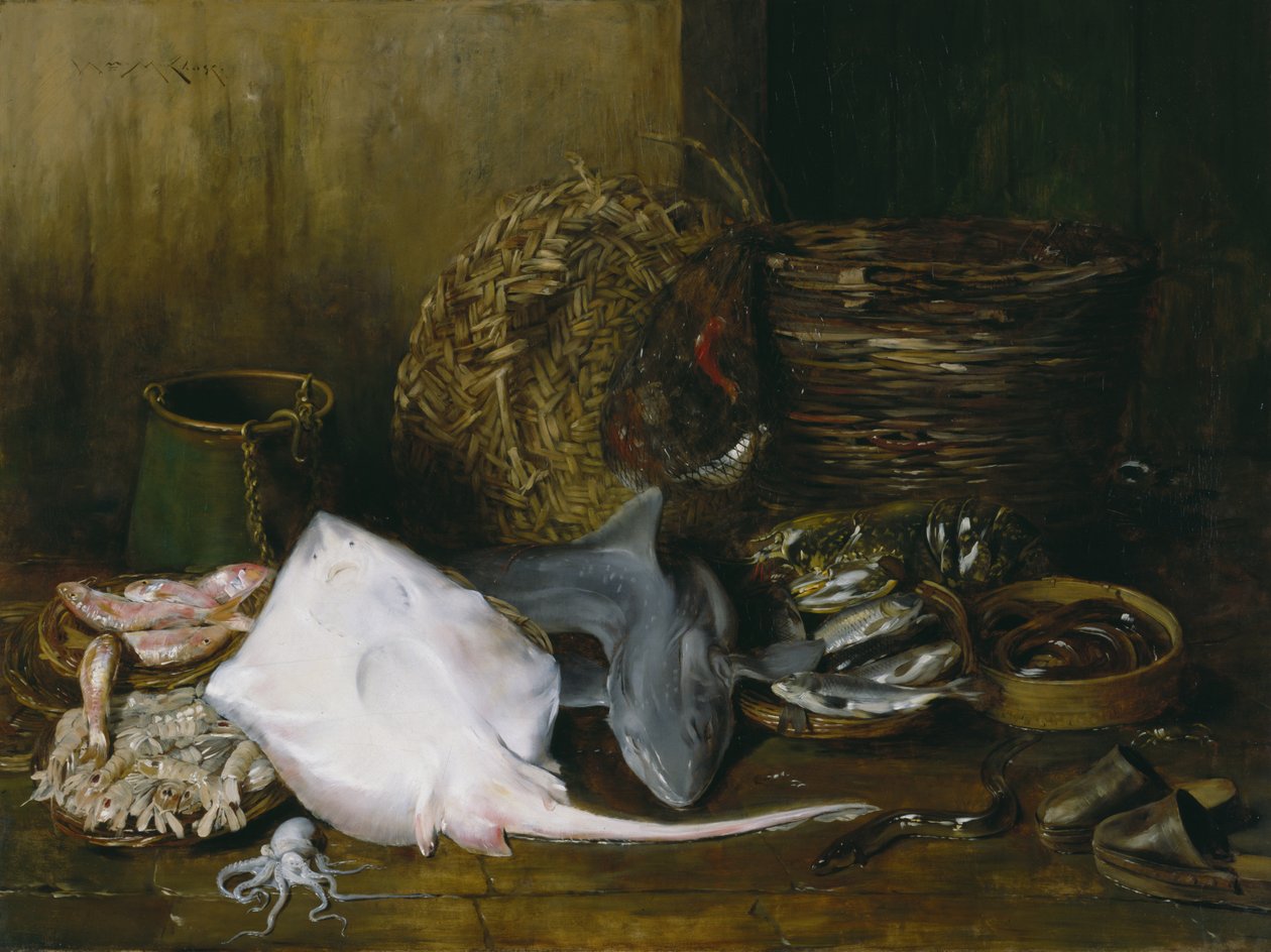 Vandets Udbytte, 1878 af William Merritt Chase