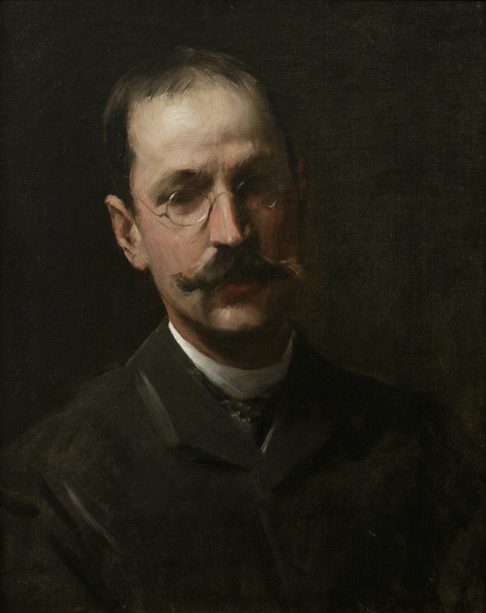 Walter Launt Palmer, 1887 af William Merritt Chase
