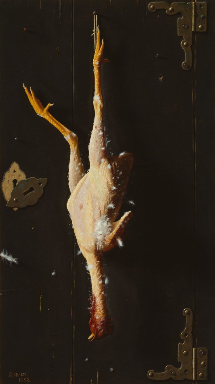 Til søndagsmiddag af William Michael Harnett