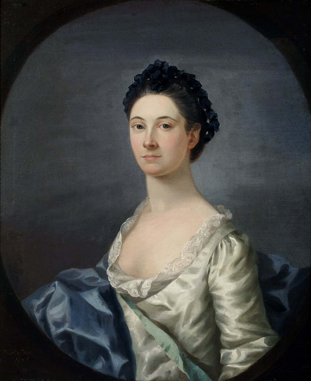 Lady Diana Scott (1735-1827) af William Millar
