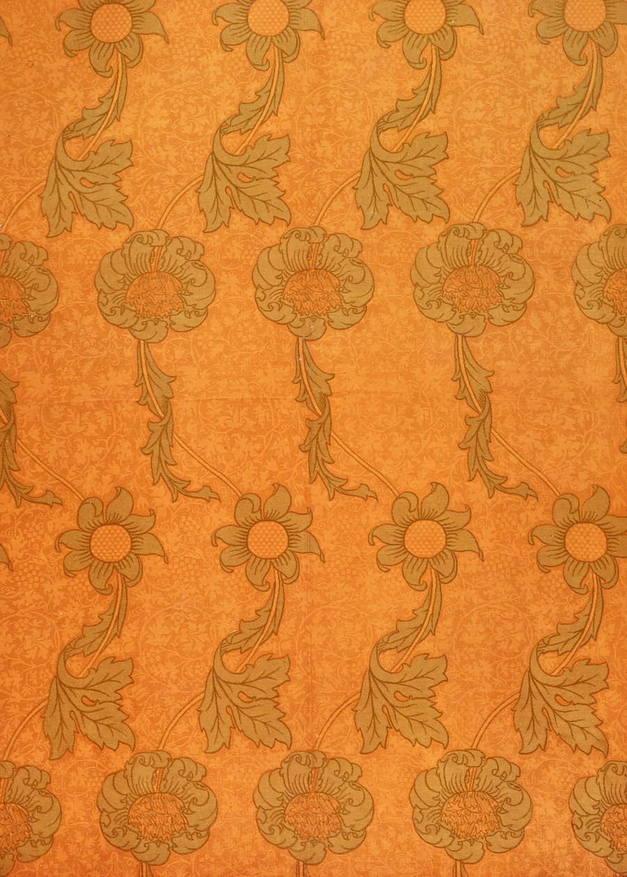 Kunst og håndværk design (tekstil) af William Morris