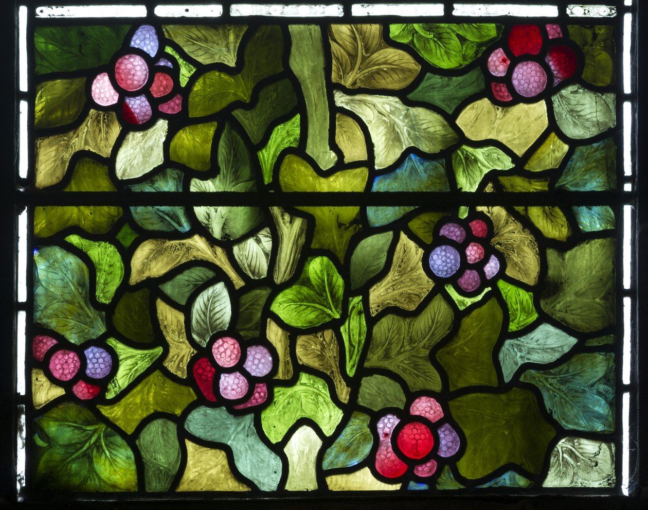 Blomsterdetalje, 1879 af William Morris