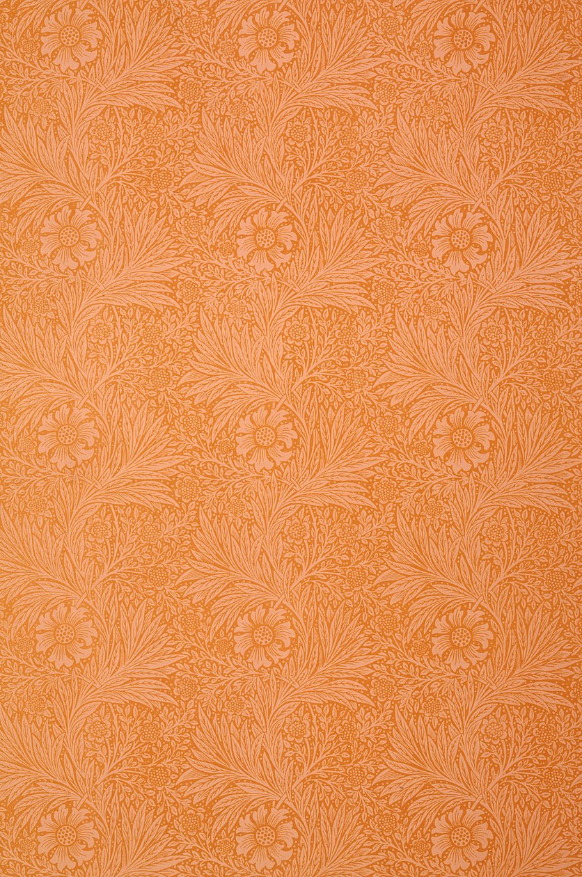 Marigold tekstildesign (papir) af William Morris