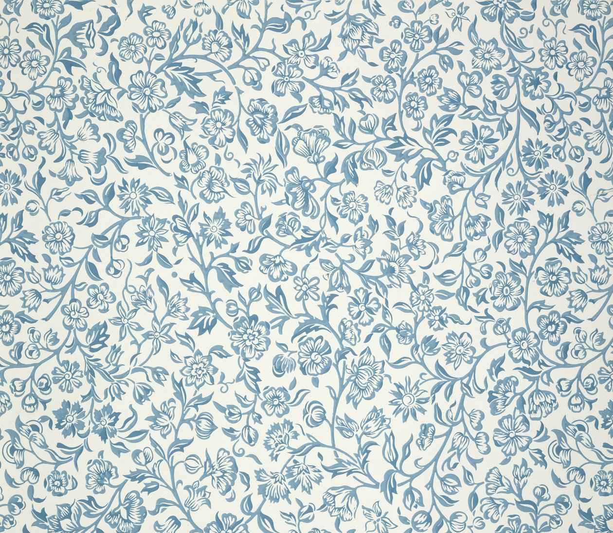 Merton, tapetdesign af William Morris