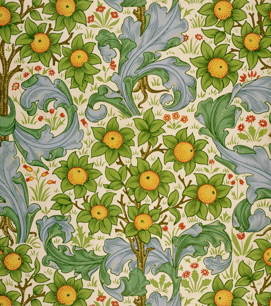Orchard, Dearle, 1899 af William Morris