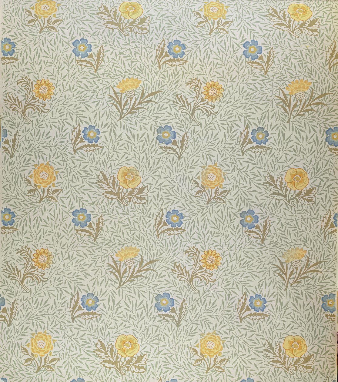 "Powdered"-design (tekstil) af William Morris