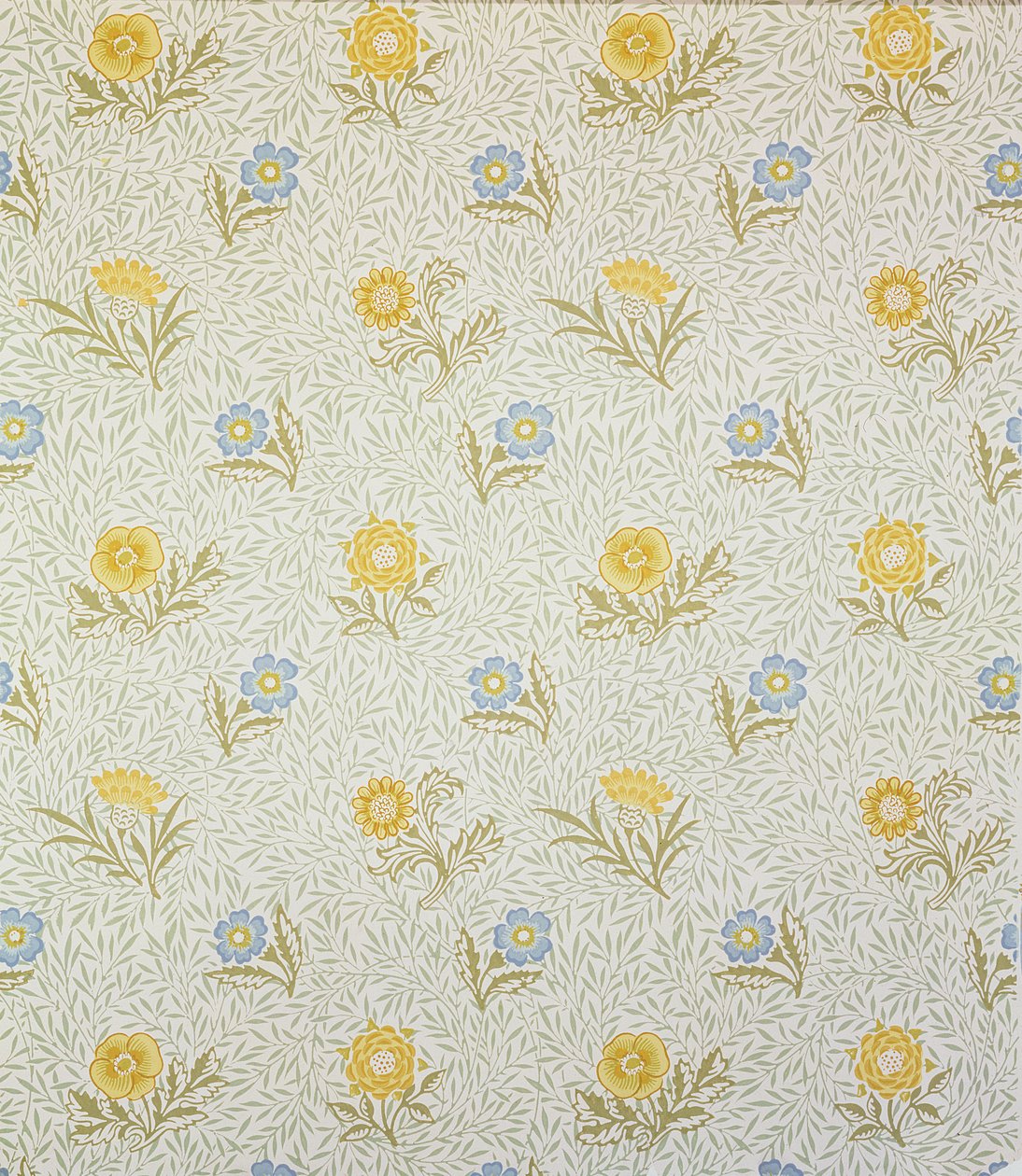 Tapet i pulverform, 1874 af William Morris