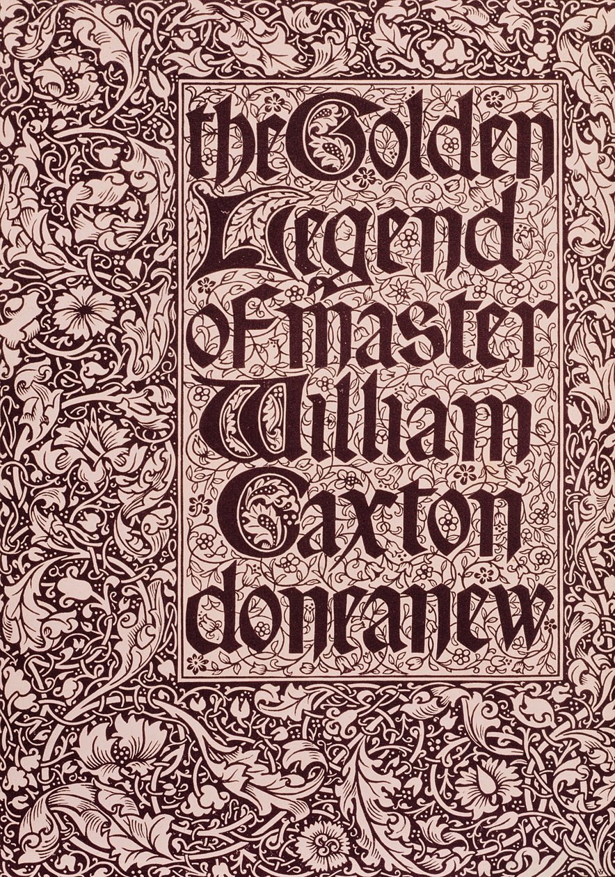 Den gyldne legende af William Morris