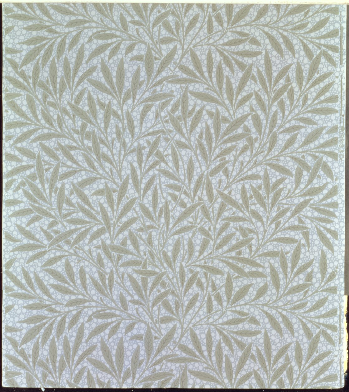 Piletapetdesign, 1874 af William Morris