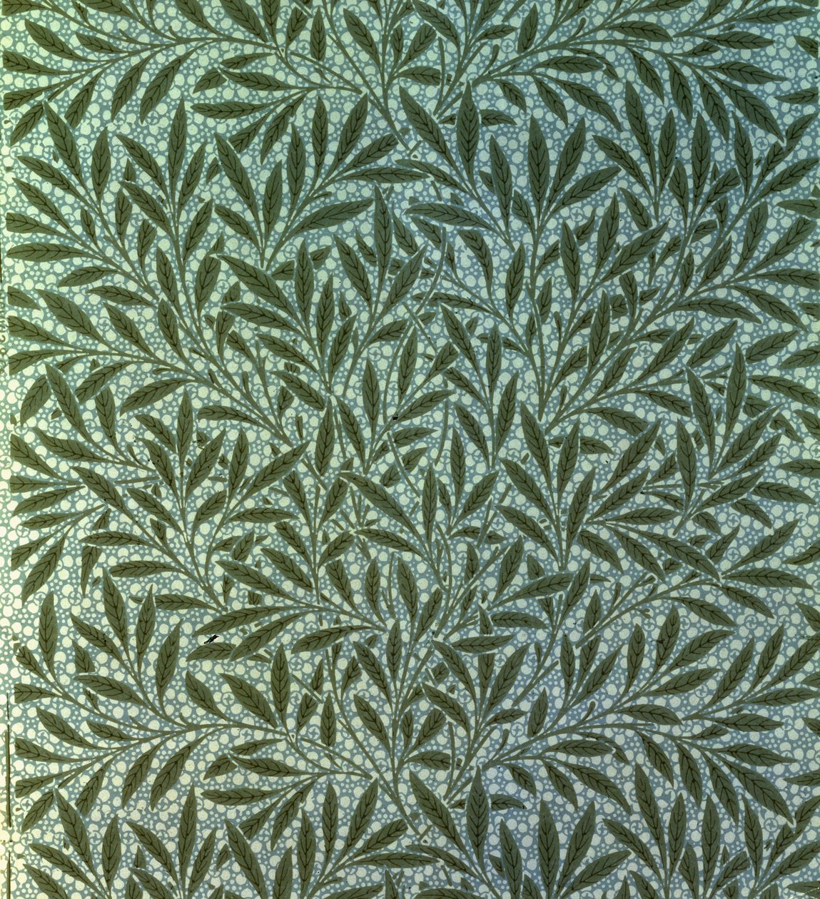 Willow tapet, designet af William Morris (1834-96), 1874 af William Morris