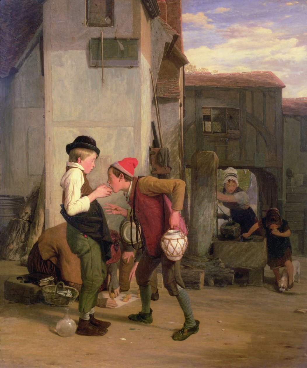 Lån en bid af William Mulready