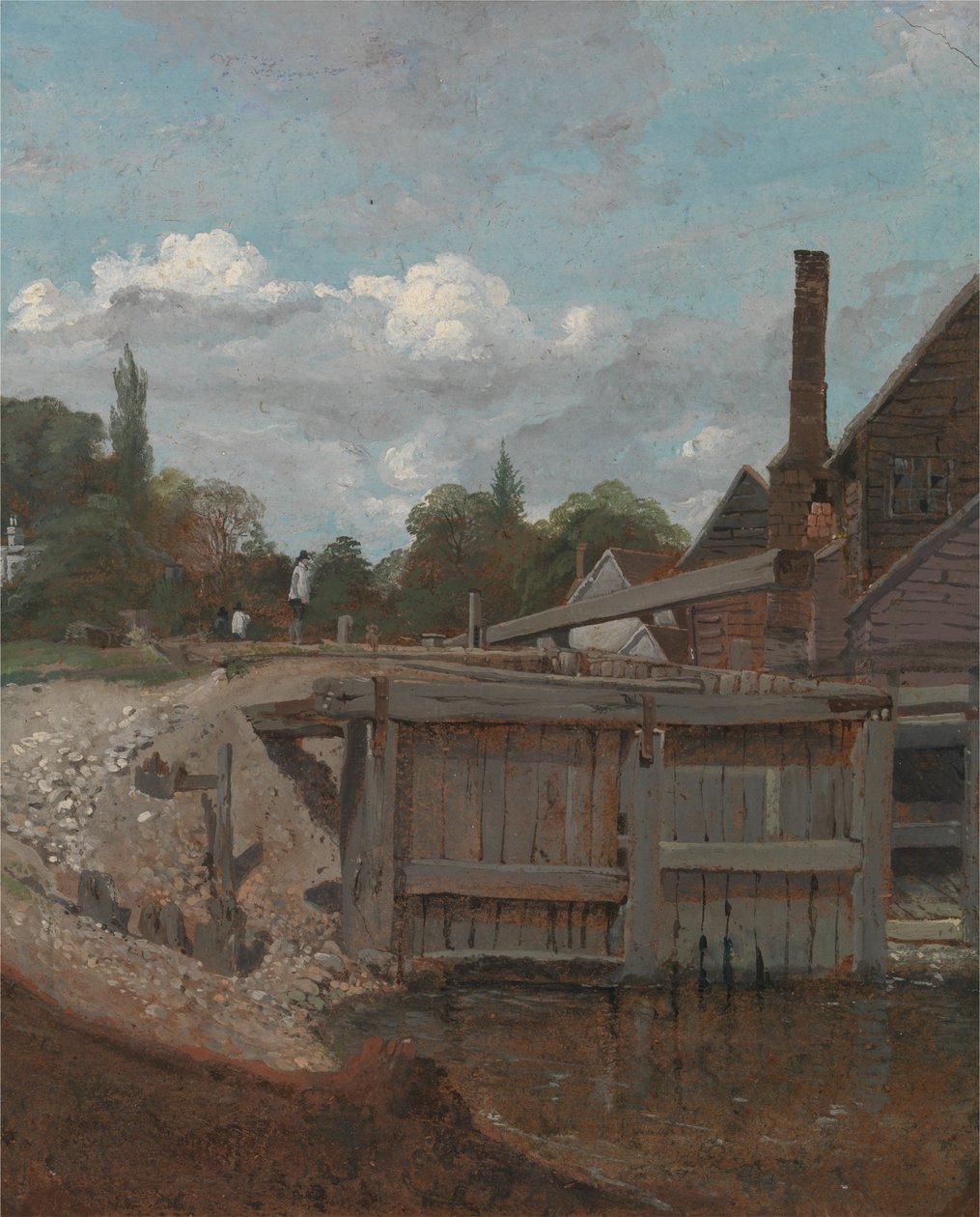 Lås lågen af William Mulready