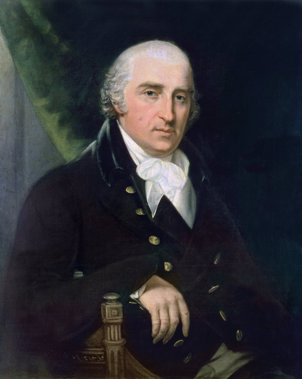 Portræt af Joseph Pitt af William Mulready