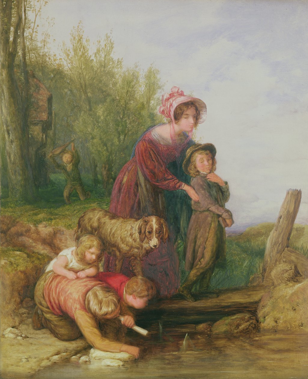 Sejler Match af William Mulready