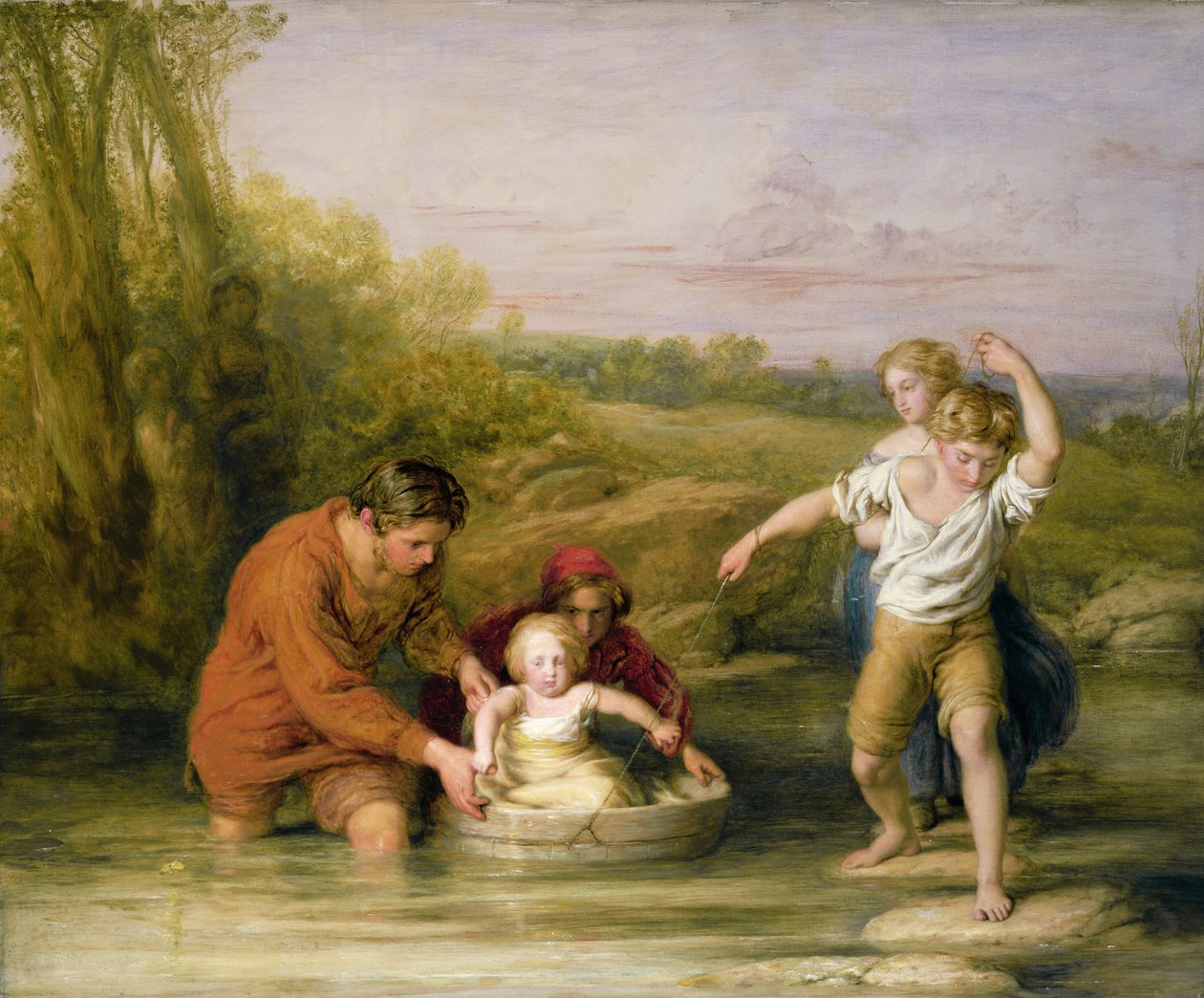 Den første rejse af William Mulready