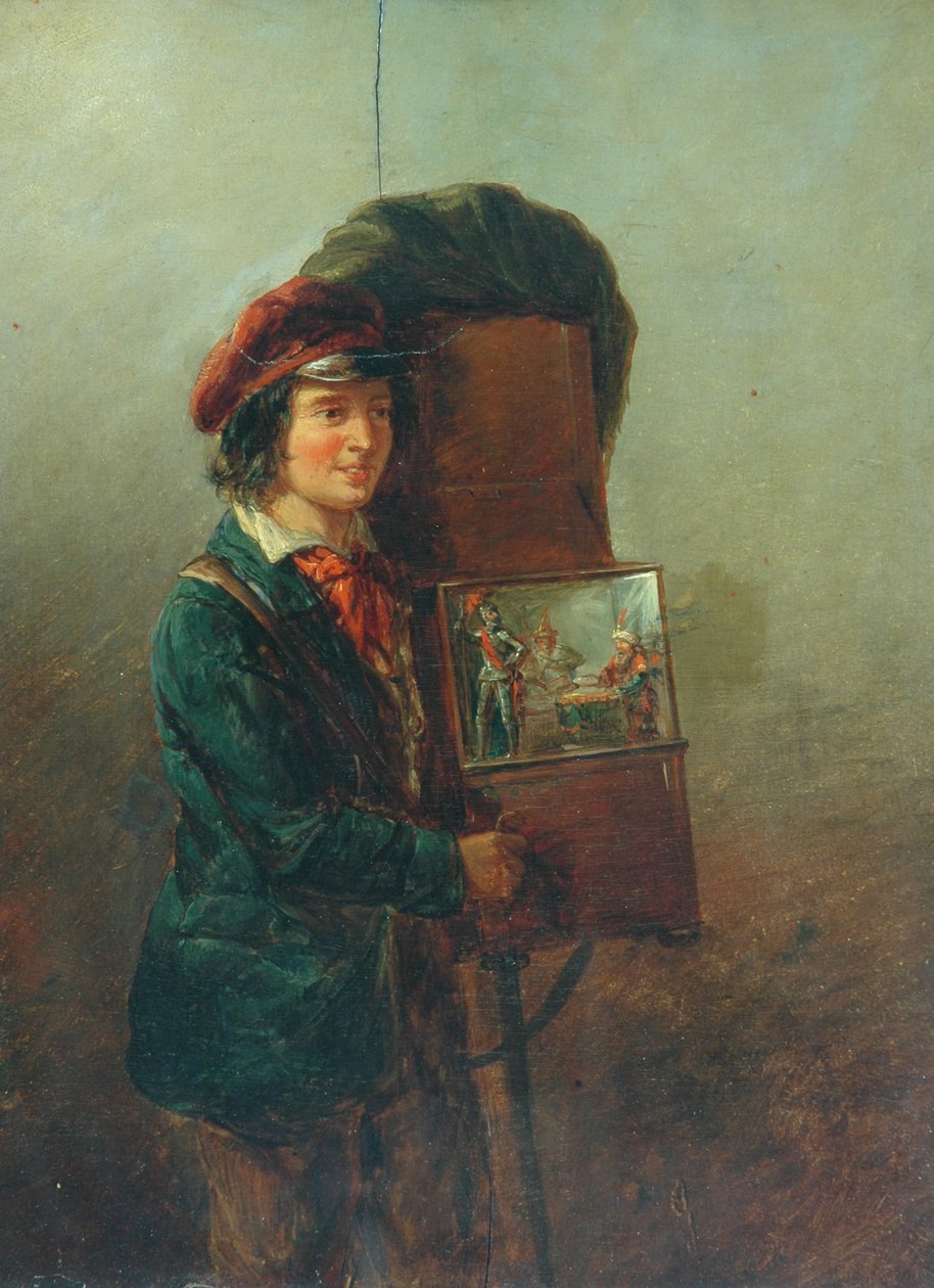 Orgelsliberen af William Mulready