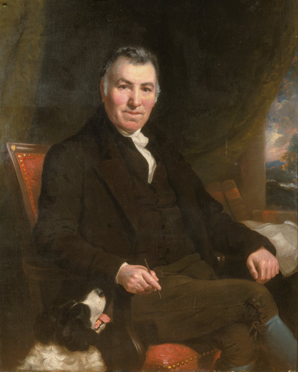 Thomas Bewick, ca. 1814 af William Nicholson