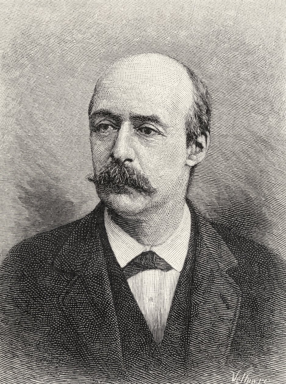 Alexander Emanuel Agassiz, indgraveret fra et fotografi af Notman, fra 
