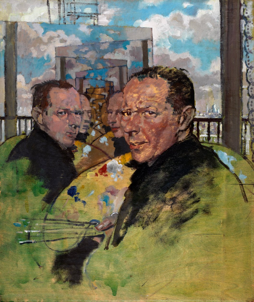 Selvportræt, ca. 1924 af William Orpen