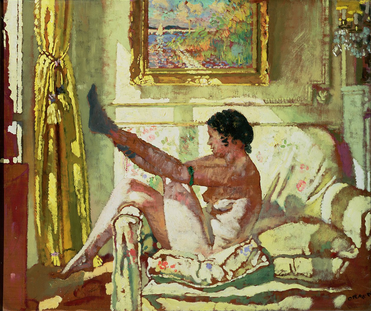 Sollys af William Orpen