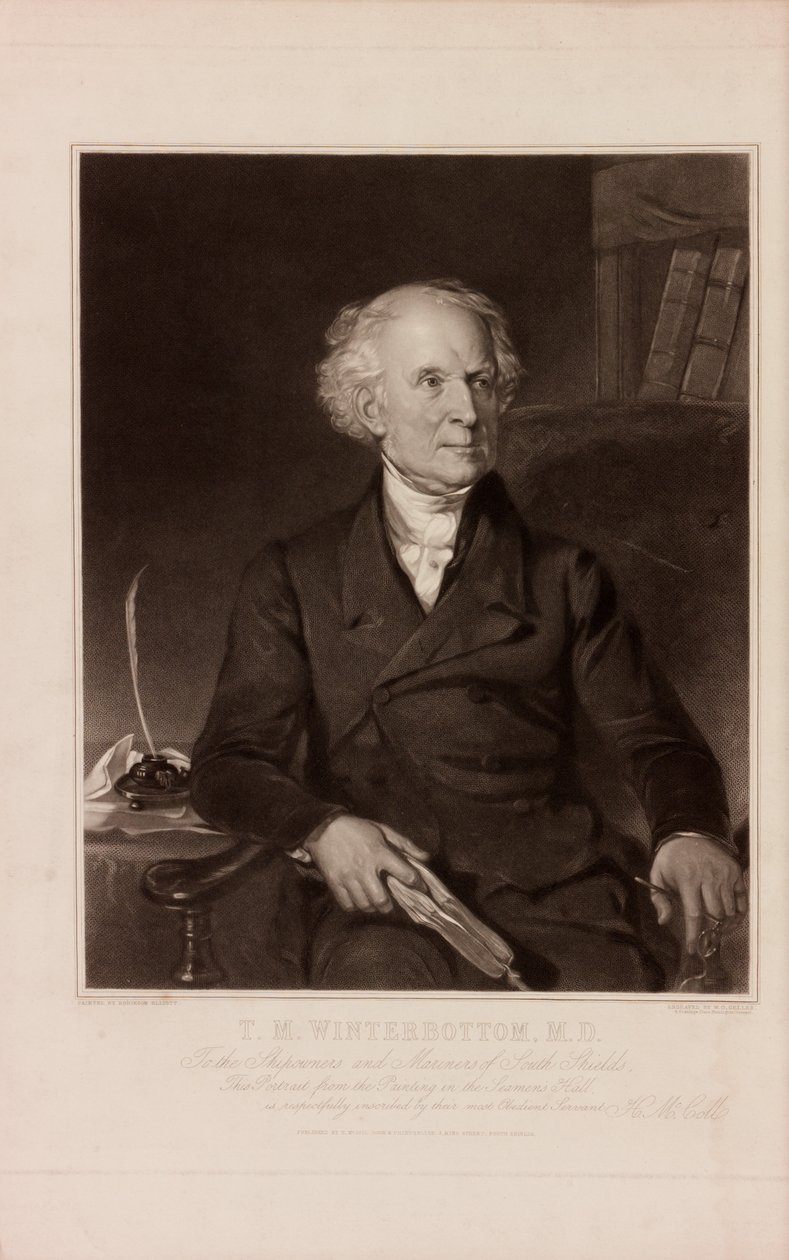 Thomas Masterman Winterbottom af William Overend Geller