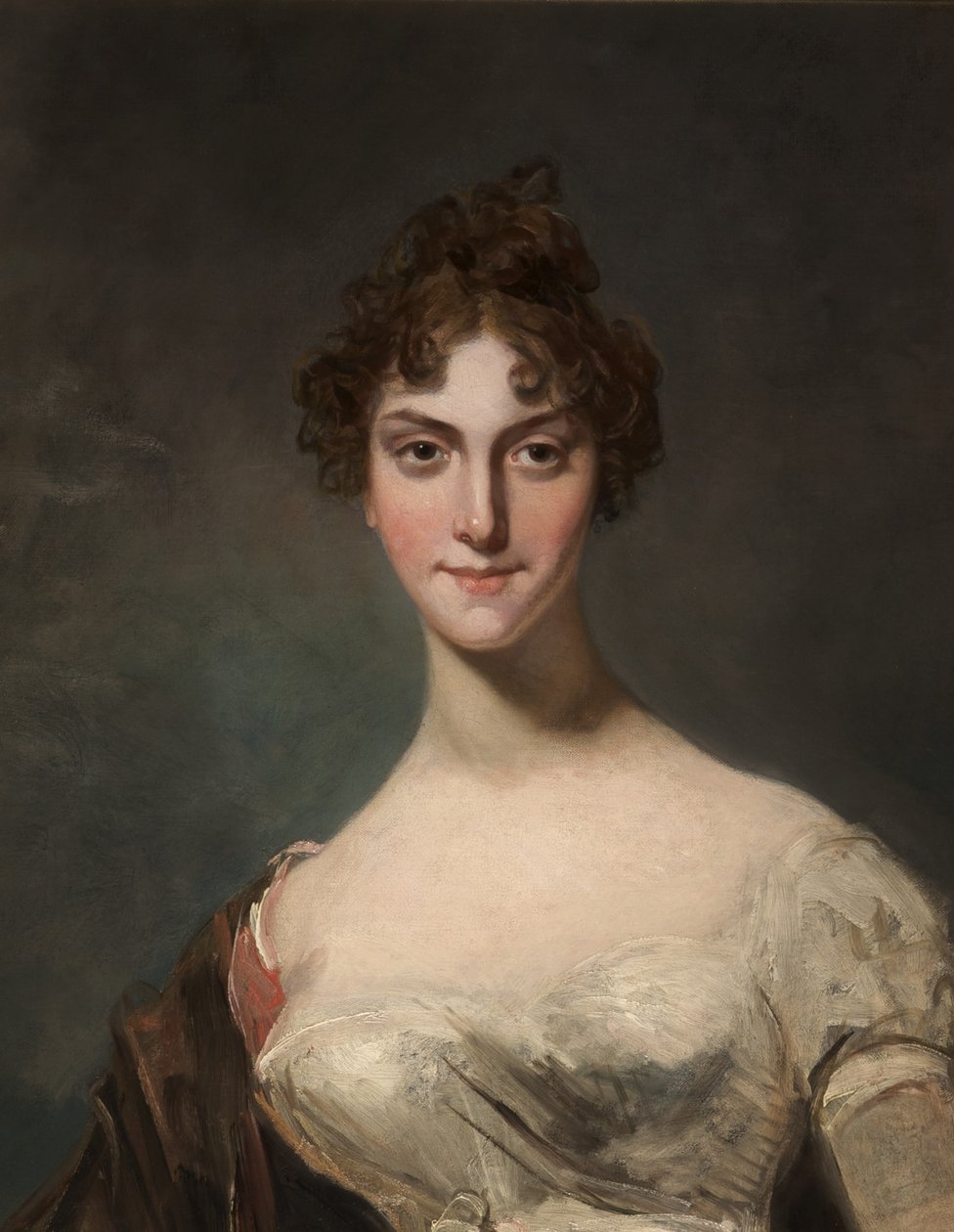 Georgiana Maria, Lady de Tabley af William Owen