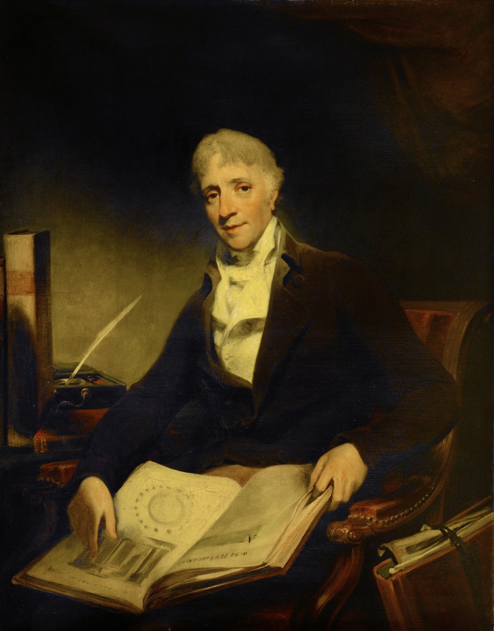 John Soane, 1804 af William Owen