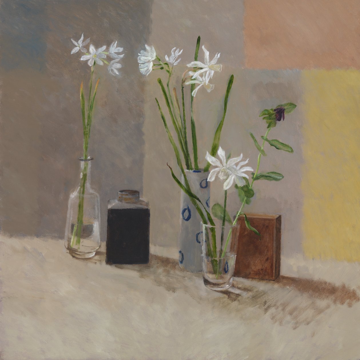 Sort og blå, 2014 af William Packer