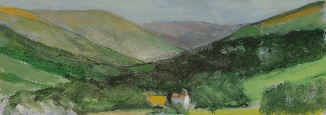 Capel-y-bont, 2013 af William Packer