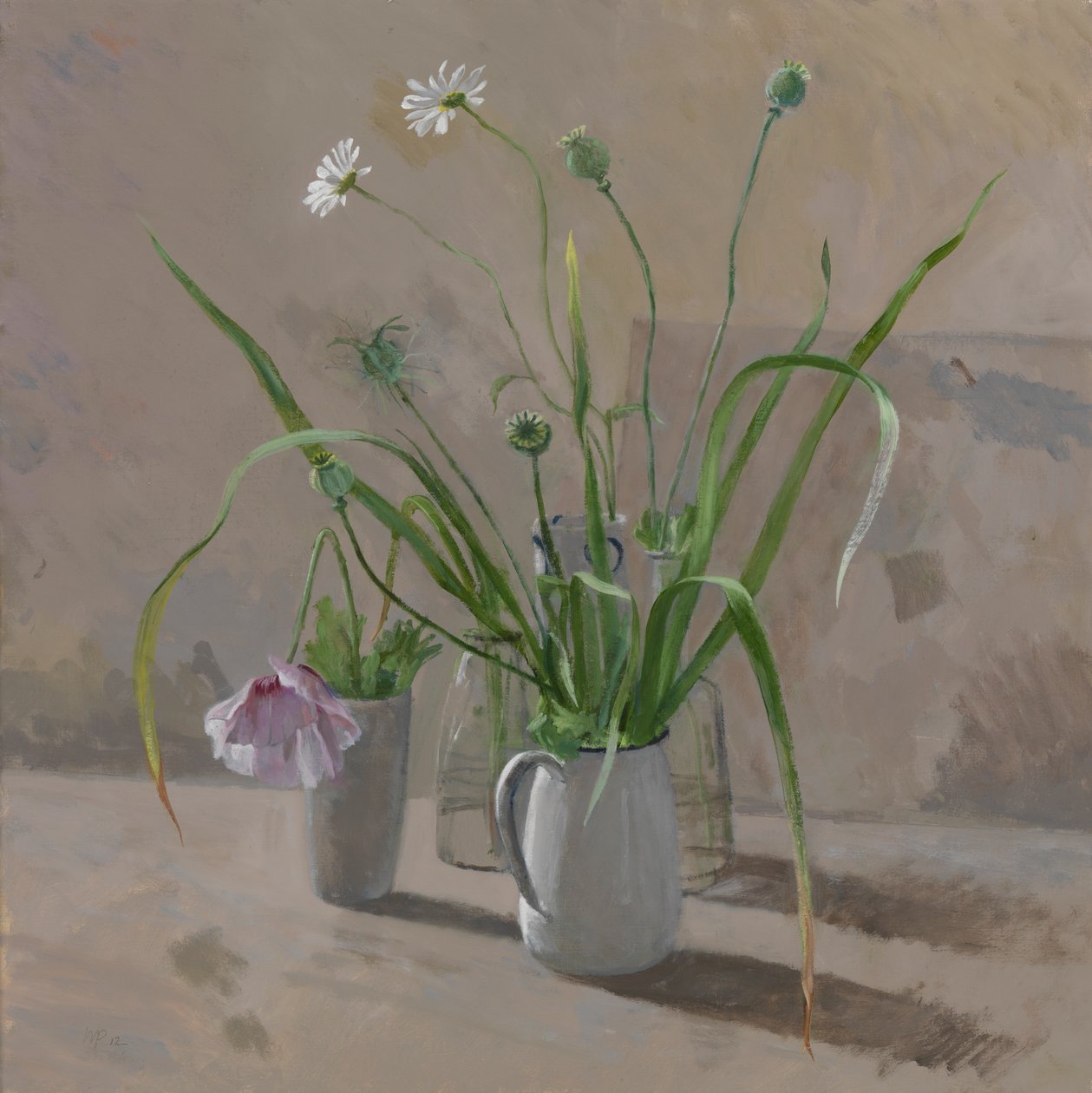 Tusindfryd Valmuer af William Packer